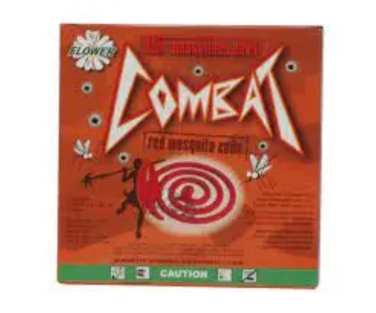 COMBAT MOSQUITO COIL RED 125G